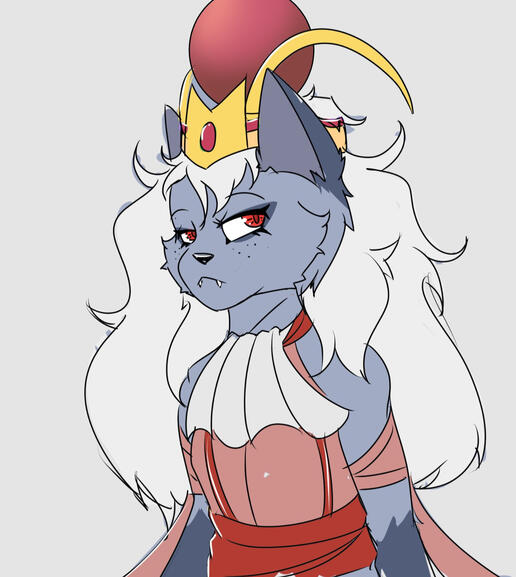 OC Concept - Color Sketch